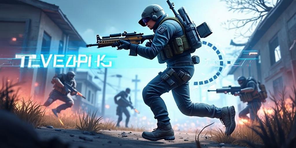 和平精英《战神w》外挂